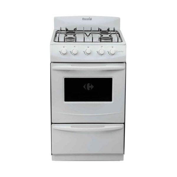 Cocina Escorial 51 cm CANDOR S2 GE – Blanco