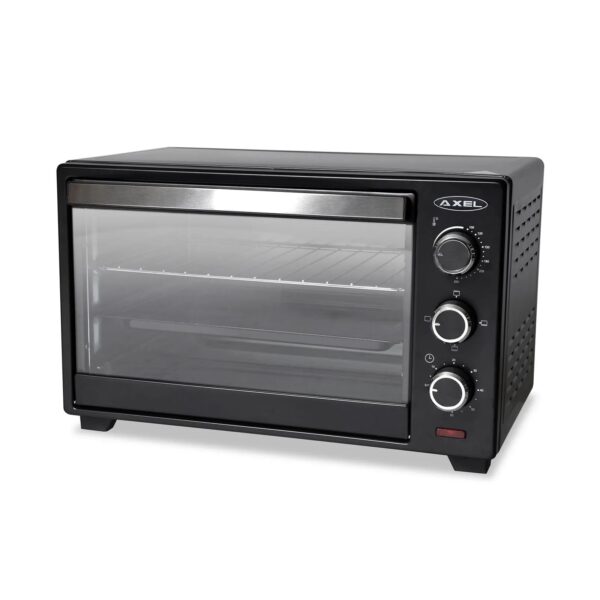 Horno Eléctrico Axel 30 Lts AX-HC30E Negro – Compacto, Potente y Versátil