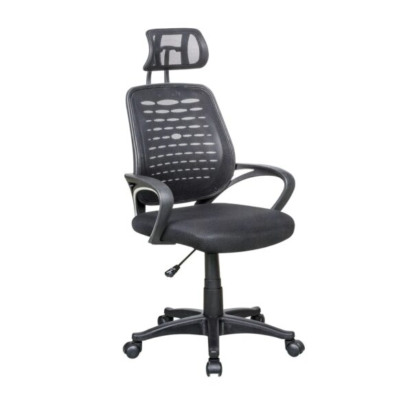 Silla de Oficina Carrefour Home con Apoya Cabeza – Confort y Estilo para tu Día a Día
