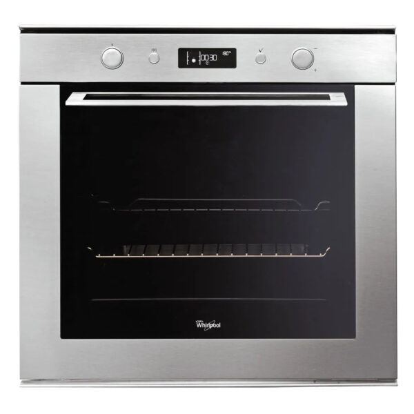 Horno Empotrable Whirlpool Eléctrico 60 cm – 67 L, Push-Panel LCD, Programación
