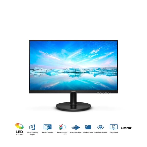 Monitor Philips 27" LCD FHD 272V8LA-55 – Imagen Clara y Confiable