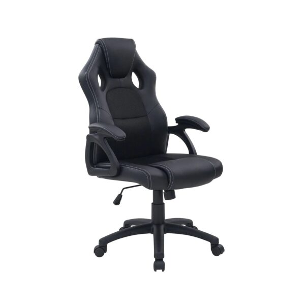 Silla Gamer Carrefour Home – Diseño Negro Ergonómico